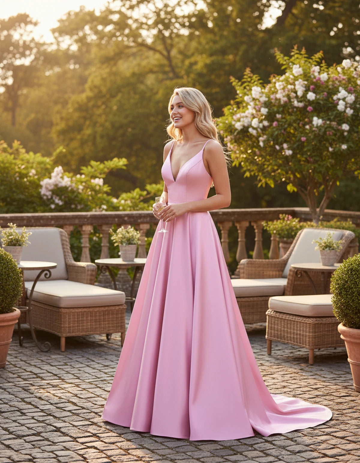 Georgiana Maxi Dresses — Pink | SKU: RB-b74447-pink-2,RB-b74447-pink-4,RB-b74447-pink-6,RB-b74447-pink-8,RB-b74447-pink-10,RB-b74447-pink-12,RB-b74447-pink-14,RB-b74447-pink-16,RB-b74447-pink-16W,RB-b74447-pink-18W,RB-b74447-pink-20W,RB-b74447-pink-22W
