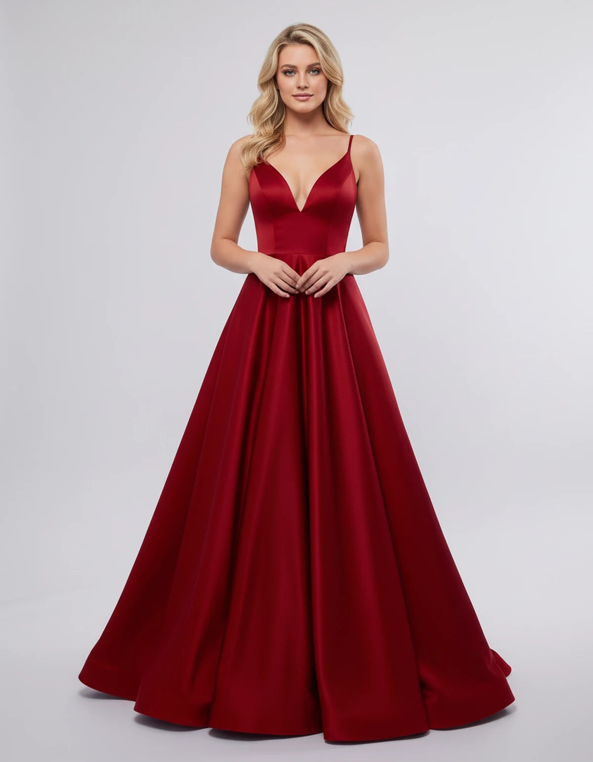 Georgiana Maxi Dresses — Red | SKU: RB-b74447-red-2,RB-b74447-red-4,RB-b74447-red-6,RB-b74447-red-8,RB-b74447-red-10,RB-b74447-red-12,RB-b74447-red-14,RB-b74447-red-16,RB-b74447-red-16W,RB-b74447-red-18W,RB-b74447-red-20W,RB-b74447-red-22W