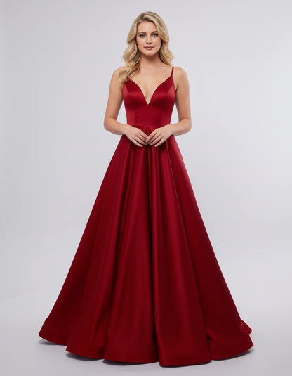 Georgiana Maxi Dresses — Red | SKU: RB-b74447-red-2,RB-b74447-red-4,RB-b74447-red-6,RB-b74447-red-8,RB-b74447-red-10,RB-b74447-red-12,RB-b74447-red-14,RB-b74447-red-16,RB-b74447-red-16W,RB-b74447-red-18W,RB-b74447-red-20W,RB-b74447-red-22W
