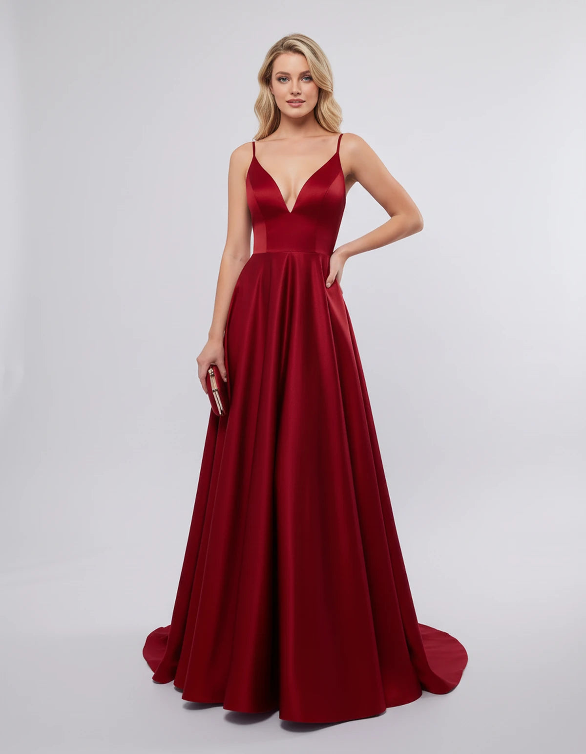 Georgiana Maxi Dresses — Red | SKU: RB-b74447-red-2,RB-b74447-red-4,RB-b74447-red-6,RB-b74447-red-8,RB-b74447-red-10,RB-b74447-red-12,RB-b74447-red-14,RB-b74447-red-16,RB-b74447-red-16W,RB-b74447-red-18W,RB-b74447-red-20W,RB-b74447-red-22W