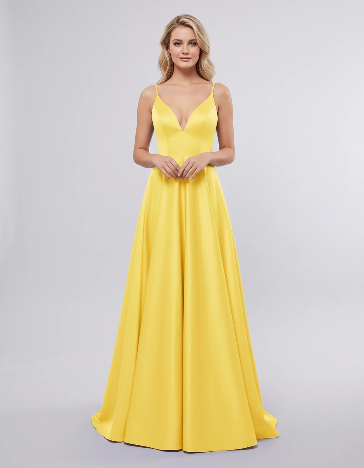 Georgiana Maxi Dresses — Yellow | SKU: RB-b74447-yellow-2,RB-b74447-yellow-4,RB-b74447-yellow-6,RB-b74447-yellow-8,RB-b74447-yellow-10,RB-b74447-yellow-12,RB-b74447-yellow-14,RB-b74447-yellow-16,RB-b74447-yellow-16W,RB-b74447-yellow-18W,RB-b74447-yellow-20W,RB-b74447-yellow-22W