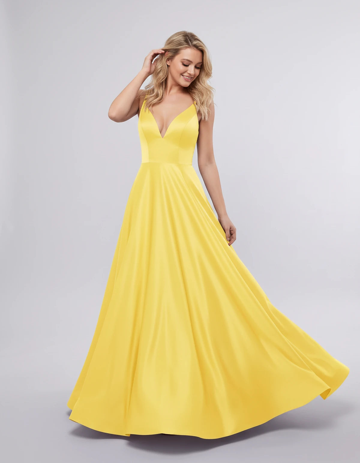 Georgiana Maxi Dresses — Yellow | SKU: RB-b74447-yellow-2,RB-b74447-yellow-4,RB-b74447-yellow-6,RB-b74447-yellow-8,RB-b74447-yellow-10,RB-b74447-yellow-12,RB-b74447-yellow-14,RB-b74447-yellow-16,RB-b74447-yellow-16W,RB-b74447-yellow-18W,RB-b74447-yellow-20W,RB-b74447-yellow-22W