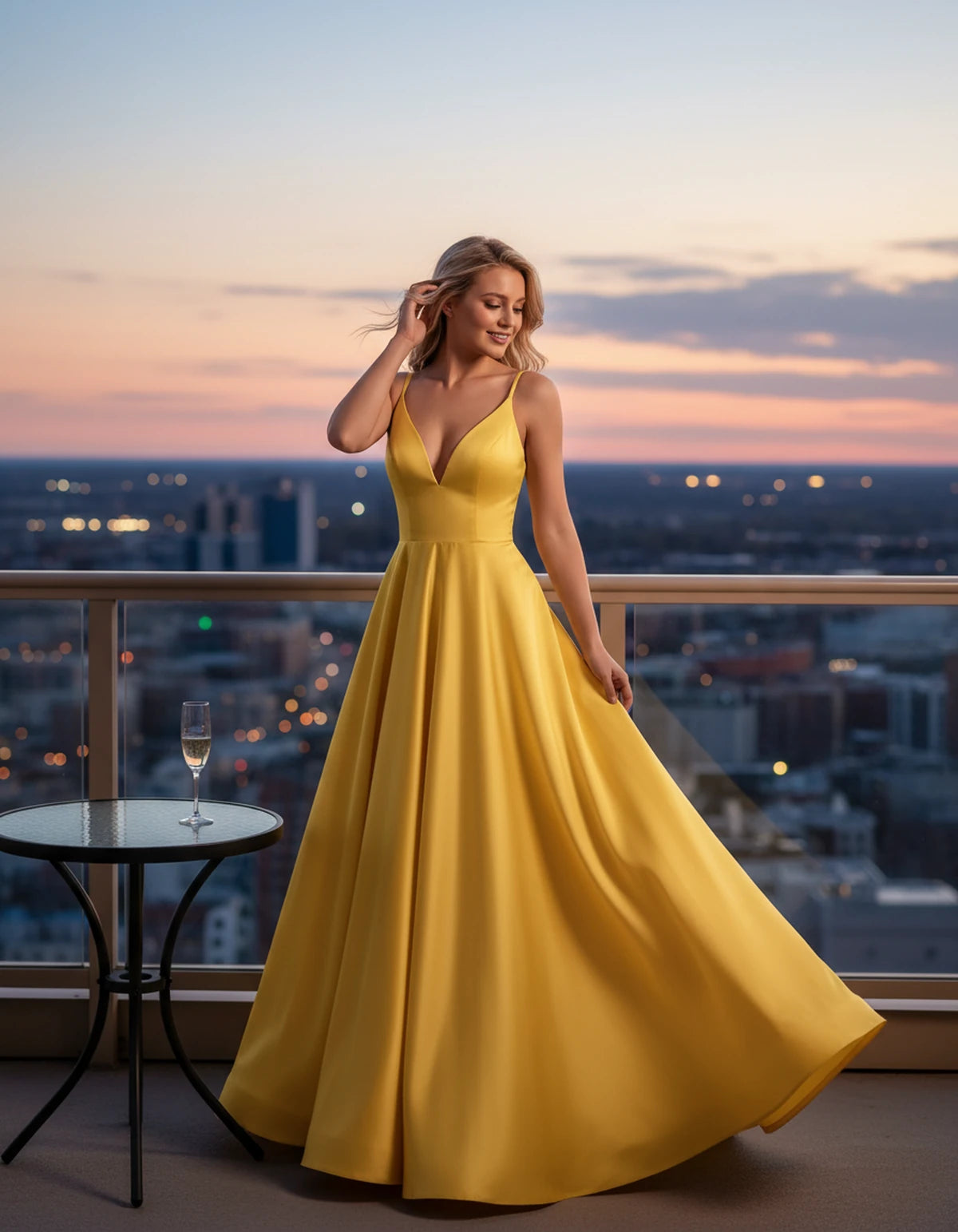 Georgiana Maxi Dresses — Yellow | SKU: RB-b74447-yellow-2,RB-b74447-yellow-4,RB-b74447-yellow-6,RB-b74447-yellow-8,RB-b74447-yellow-10,RB-b74447-yellow-12,RB-b74447-yellow-14,RB-b74447-yellow-16,RB-b74447-yellow-16W,RB-b74447-yellow-18W,RB-b74447-yellow-20W,RB-b74447-yellow-22W