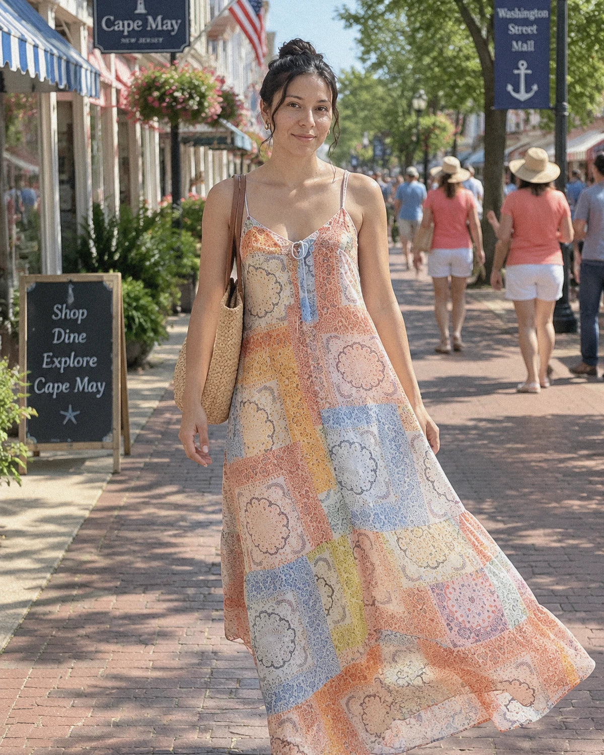 Giacinta Maxi Dresses — Picture Color | SKU: RB-120687-pictur75-XS,RB-120687-pictur75-S,RB-120687-pictur75-M,RB-120687-pictur75-L