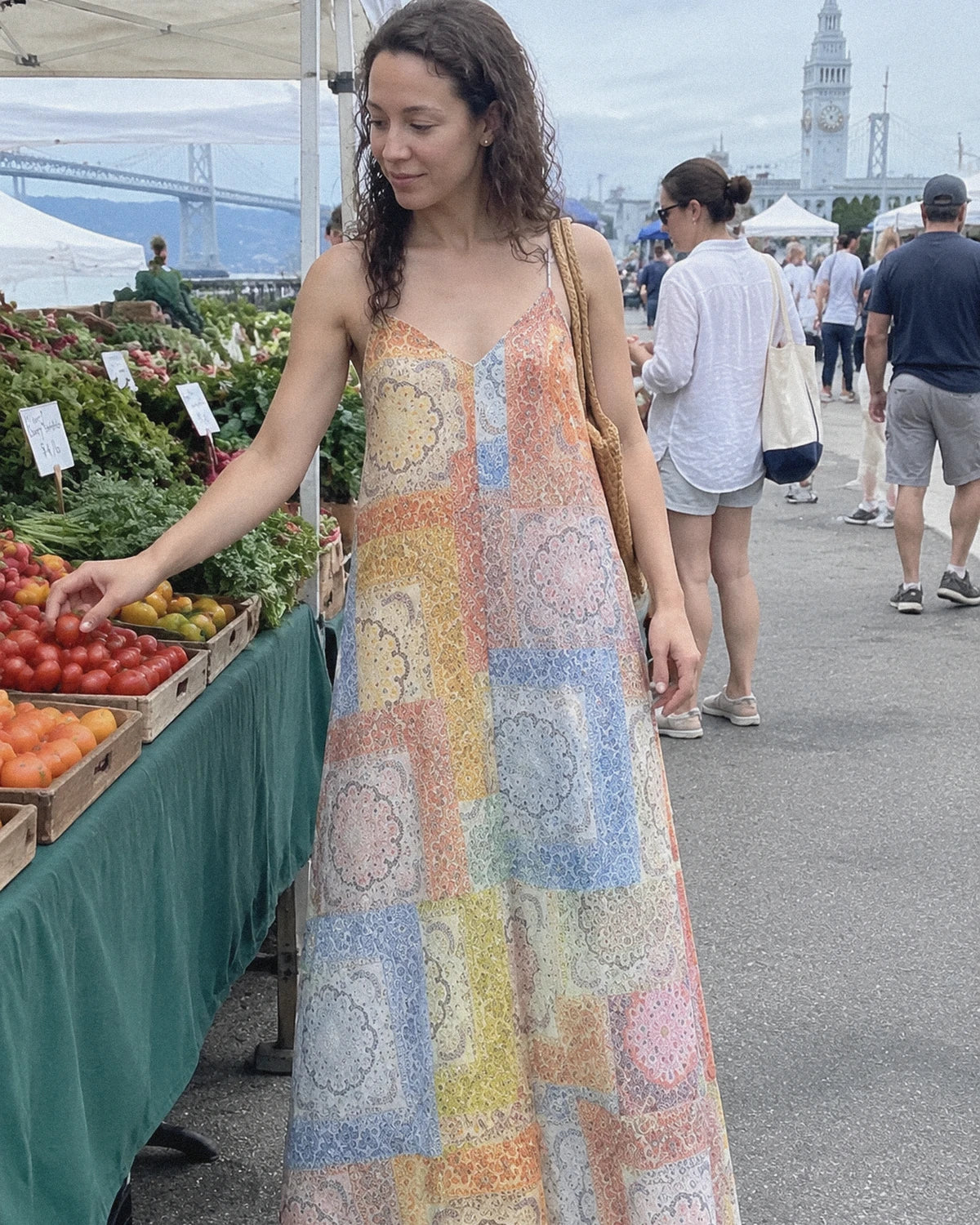 Giacinta Maxi Dresses — Picture Color | SKU: RB-120687-pictur75-XS,RB-120687-pictur75-S,RB-120687-pictur75-M,RB-120687-pictur75-L