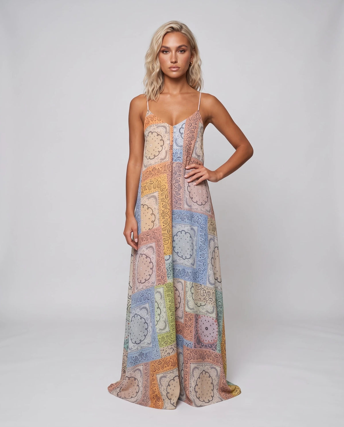 Giacinta Maxi Dresses — Picture Color | SKU: RB-120687-pictur75-XS,RB-120687-pictur75-S,RB-120687-pictur75-M,RB-120687-pictur75-L
