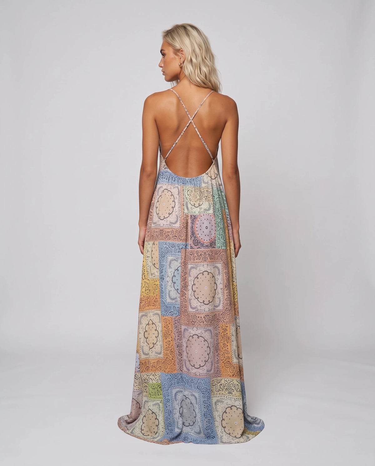 Giacinta Maxi Dresses — Picture Color | SKU: RB-120687-pictur75-XS,RB-120687-pictur75-S,RB-120687-pictur75-M,RB-120687-pictur75-L