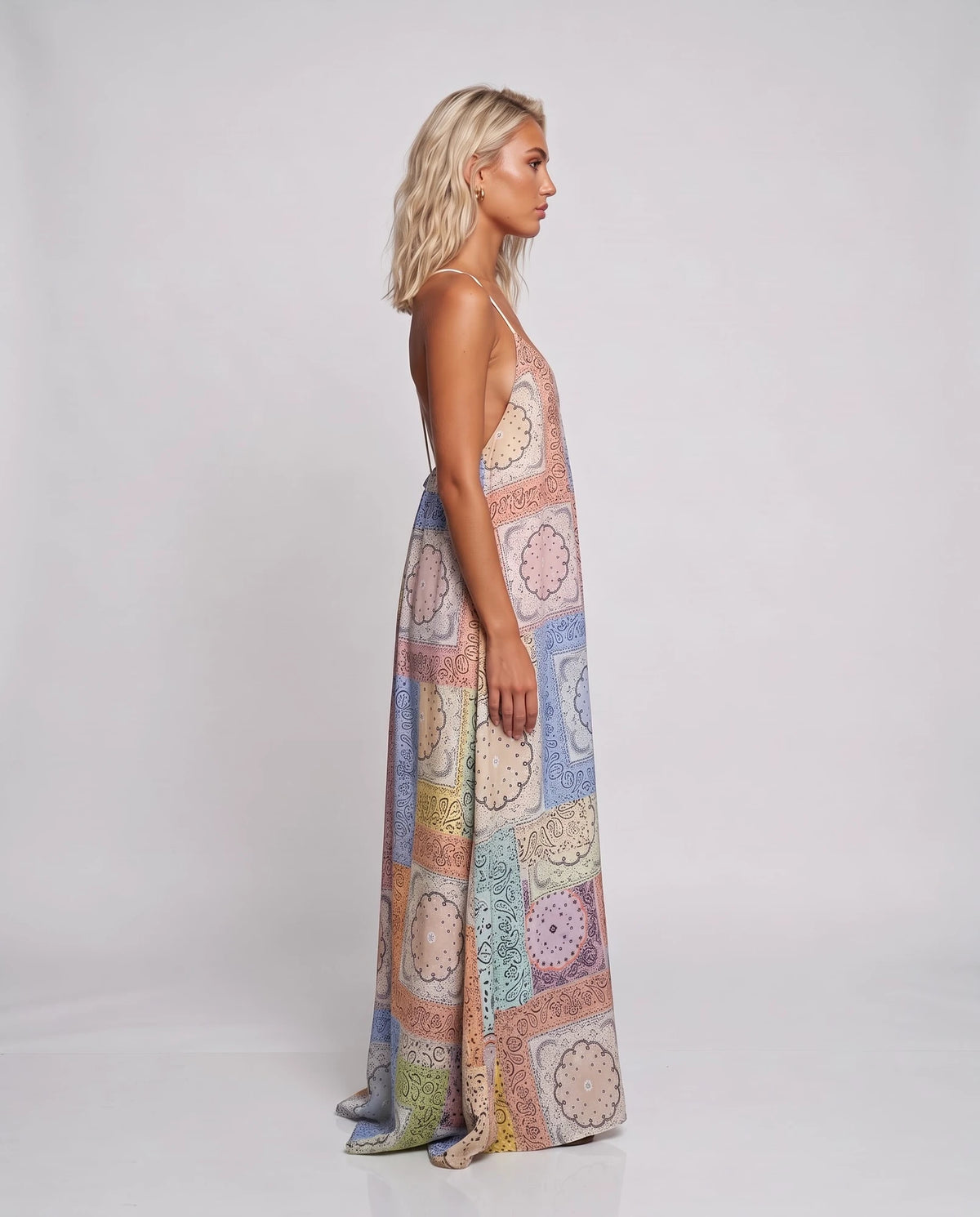 Giacinta Maxi Dresses — Picture Color | SKU: RB-120687-pictur75-XS,RB-120687-pictur75-S,RB-120687-pictur75-M,RB-120687-pictur75-L