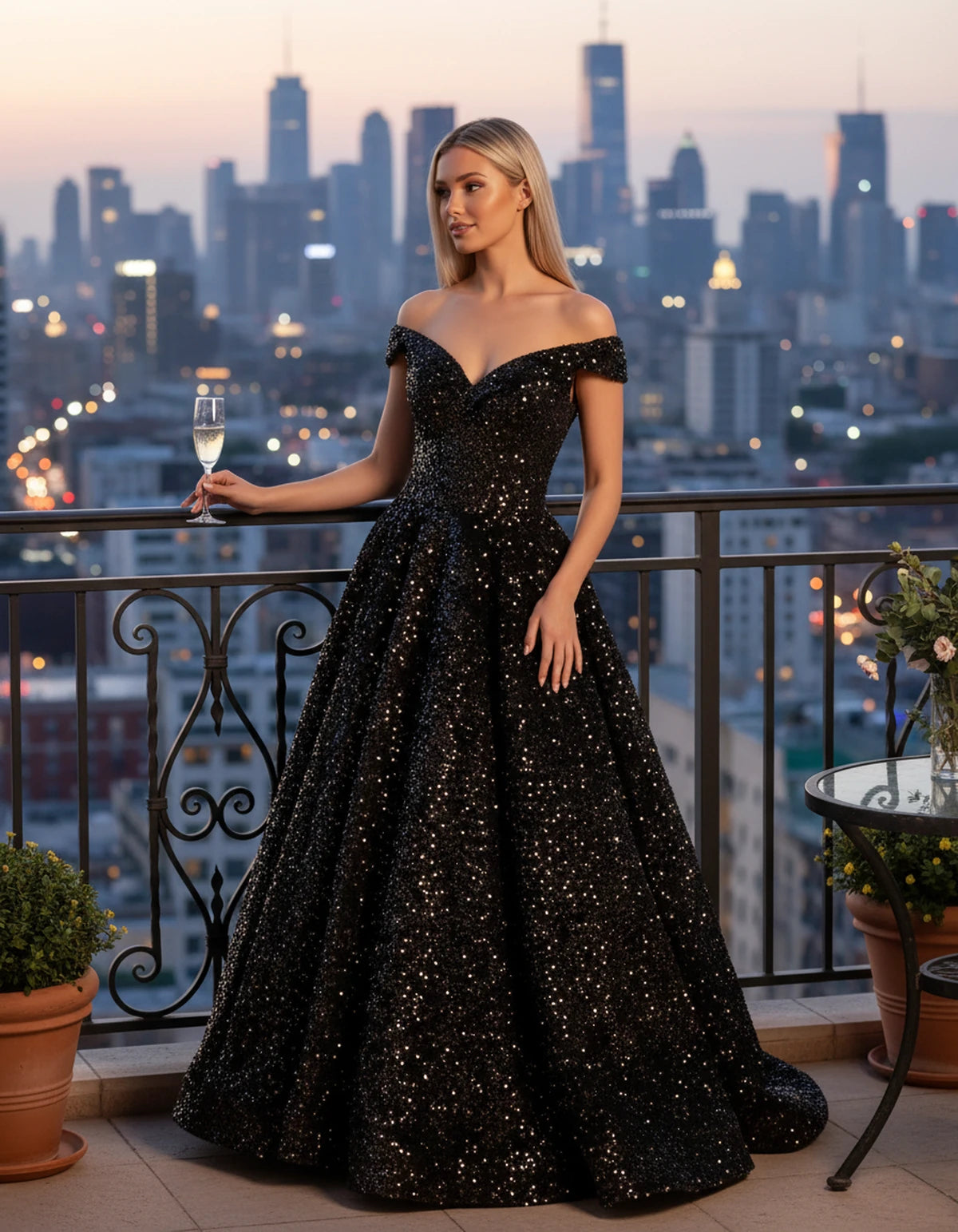 Ginevra Maxi Dresses — Black | SKU: RB-9fb92c-black-2,RB-9fb92c-black-4,RB-9fb92c-black-6,RB-9fb92c-black-8,RB-9fb92c-black-10,RB-9fb92c-black-12,RB-9fb92c-black-14,RB-9fb92c-black-16,RB-9fb92c-black-16W,RB-9fb92c-black-18W,RB-9fb92c-black-20W,RB-9fb92c-black-22W