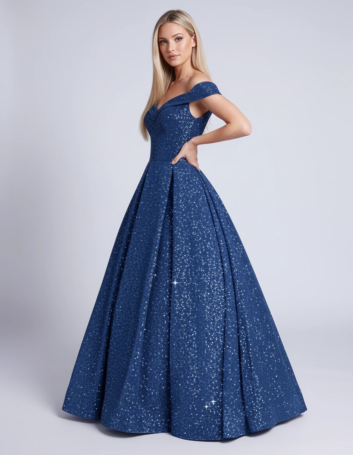Ginevra Maxi Dresses — Blue | SKU: RB-9fb92c-blue-2,RB-9fb92c-blue-4,RB-9fb92c-blue-6,RB-9fb92c-blue-8,RB-9fb92c-blue-10,RB-9fb92c-blue-12,RB-9fb92c-blue-14,RB-9fb92c-blue-16,RB-9fb92c-blue-16W,RB-9fb92c-blue-18W,RB-9fb92c-blue-20W,RB-9fb92c-blue-22W