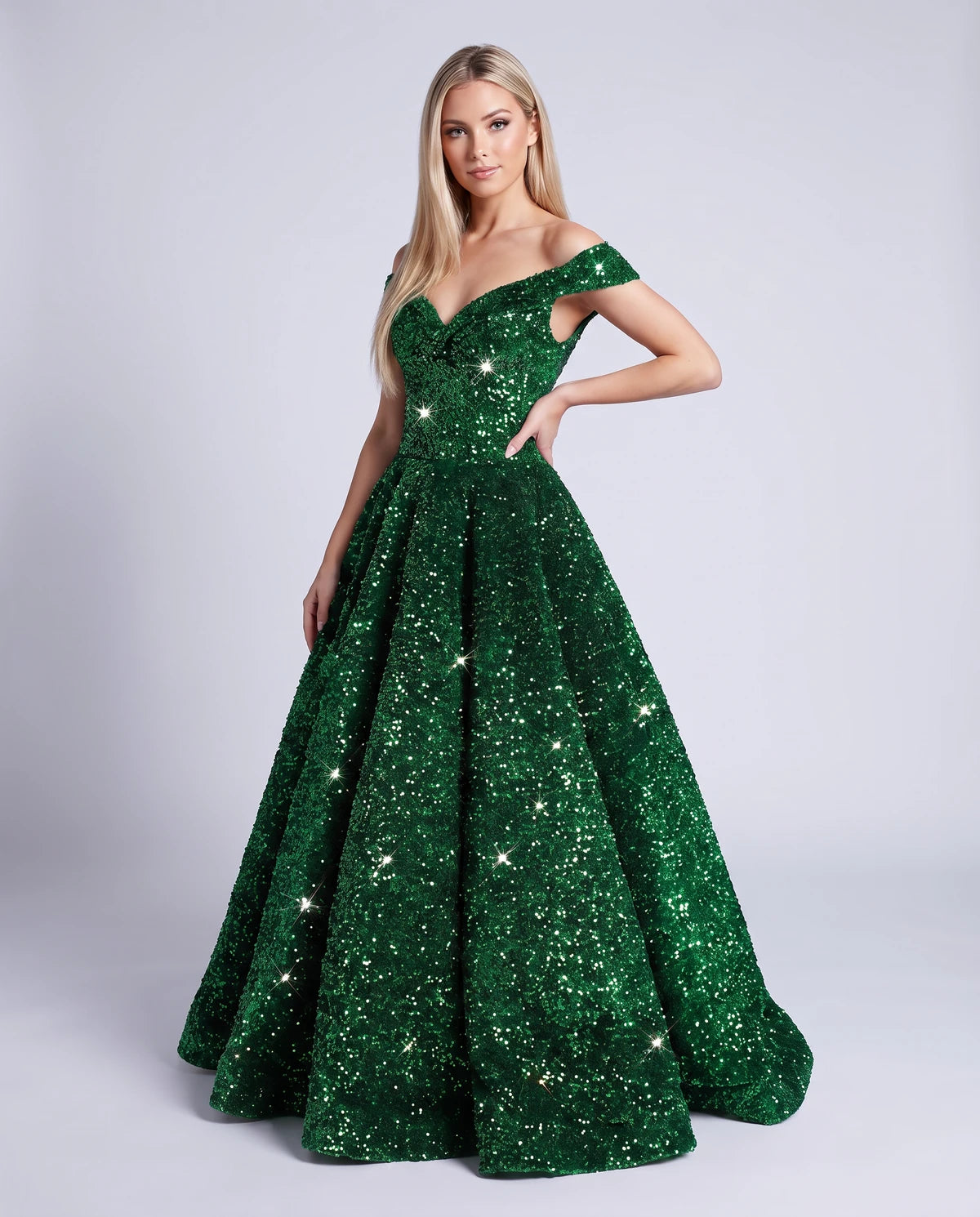 Ginevra Maxi Dresses — Green