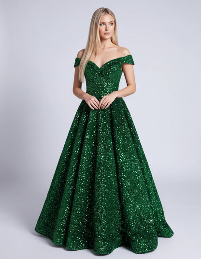 Ginevra Maxi Dresses — Green | SKU: RB-9fb92c-green-2,RB-9fb92c-green-4,RB-9fb92c-green-6,RB-9fb92c-green-8,RB-9fb92c-green-10,RB-9fb92c-green-12,RB-9fb92c-green-14,RB-9fb92c-green-16,RB-9fb92c-green-16W,RB-9fb92c-green-18W,RB-9fb92c-green-20W,RB-9fb92c-green-22W