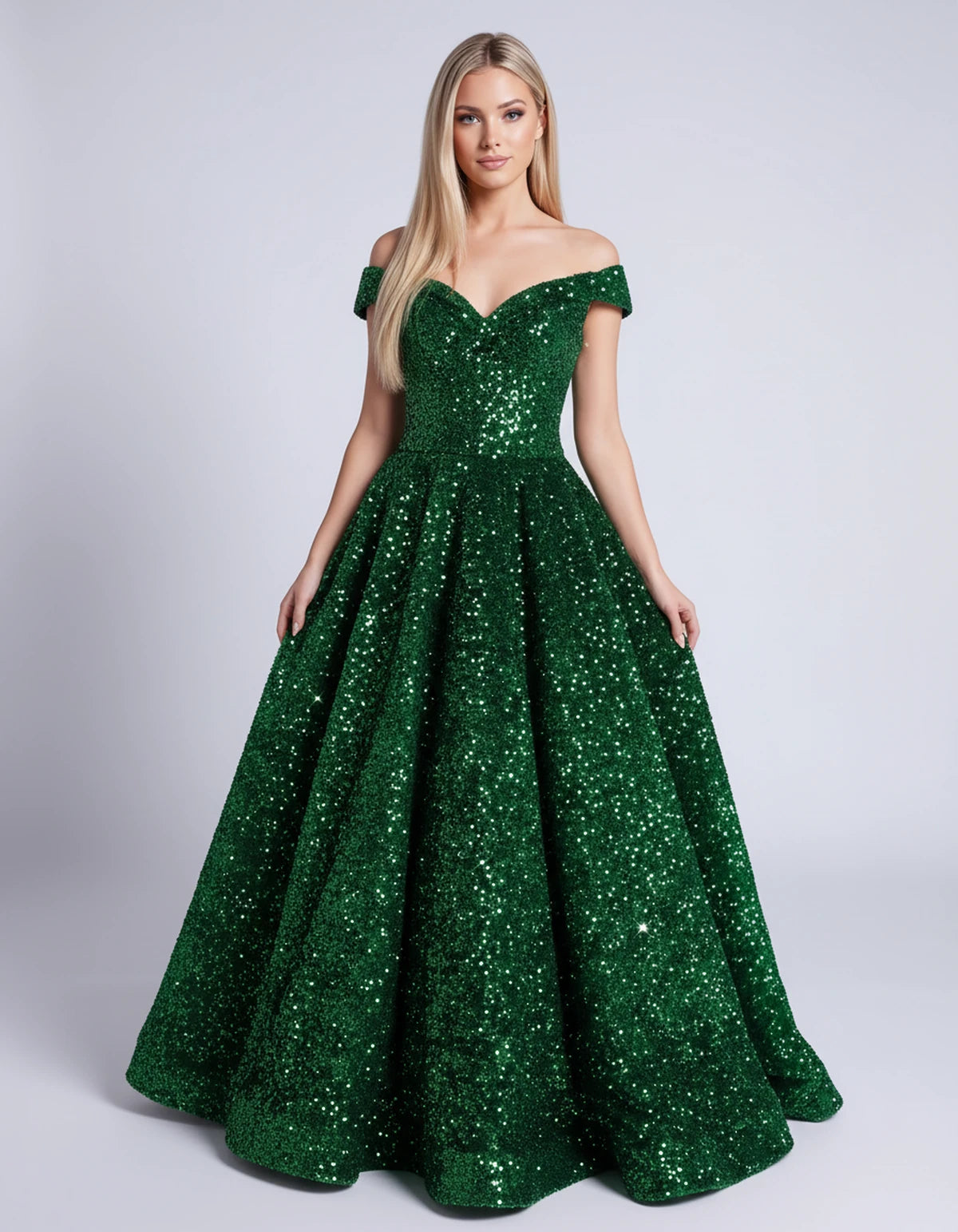Ginevra Maxi Dresses — Green | SKU: RB-9fb92c-green-2,RB-9fb92c-green-4,RB-9fb92c-green-6,RB-9fb92c-green-8,RB-9fb92c-green-10,RB-9fb92c-green-12,RB-9fb92c-green-14,RB-9fb92c-green-16,RB-9fb92c-green-16W,RB-9fb92c-green-18W,RB-9fb92c-green-20W,RB-9fb92c-green-22W