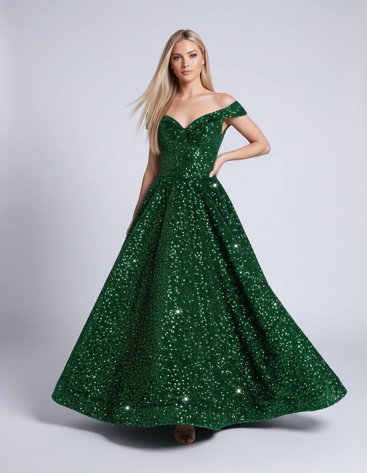 Ginevra Maxi Dresses — Green | SKU: RB-9fb92c-green-2,RB-9fb92c-green-4,RB-9fb92c-green-6,RB-9fb92c-green-8,RB-9fb92c-green-10,RB-9fb92c-green-12,RB-9fb92c-green-14,RB-9fb92c-green-16,RB-9fb92c-green-16W,RB-9fb92c-green-18W,RB-9fb92c-green-20W,RB-9fb92c-green-22W