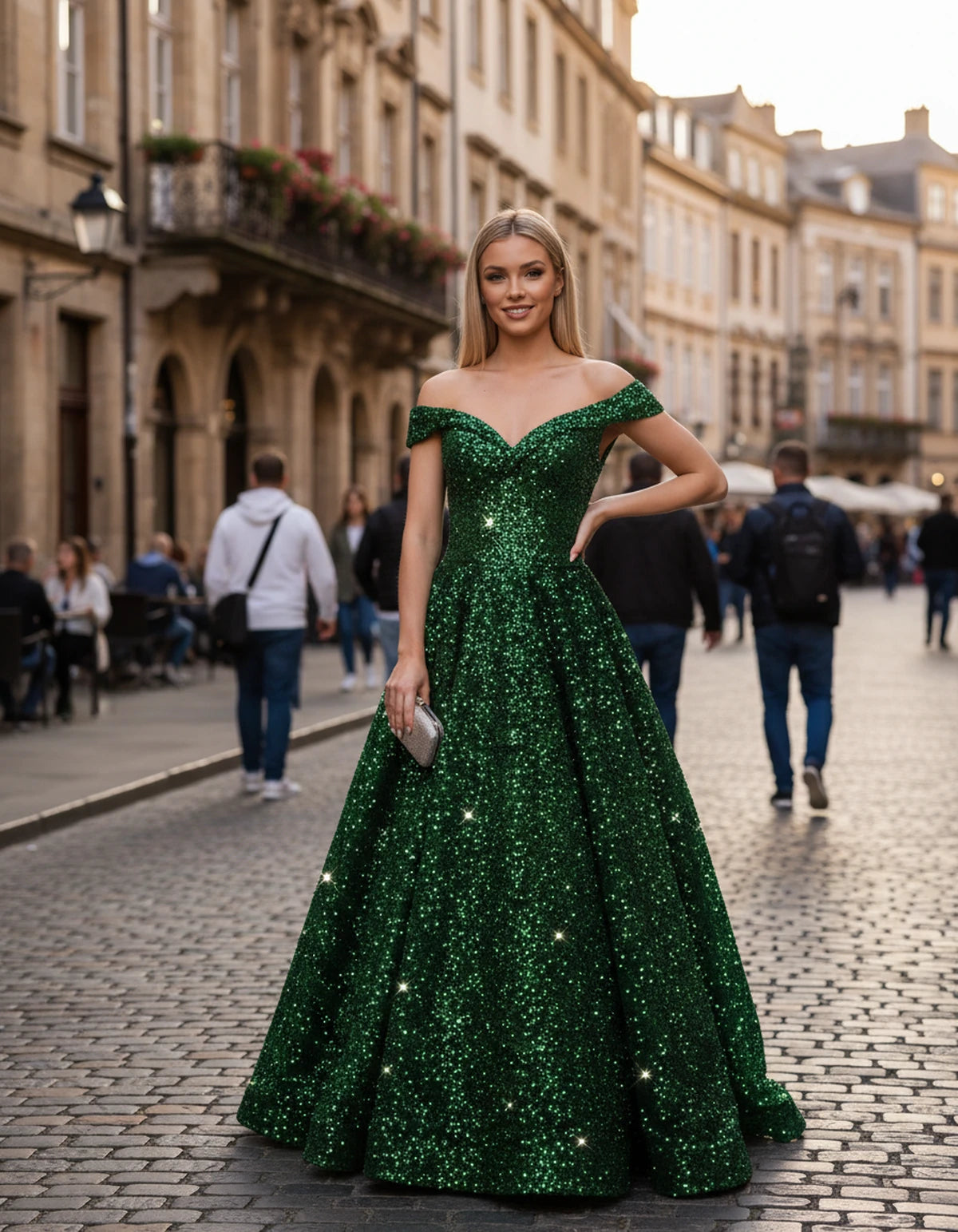 Ginevra Maxi Dresses — Green | SKU: RB-9fb92c-green-2,RB-9fb92c-green-4,RB-9fb92c-green-6,RB-9fb92c-green-8,RB-9fb92c-green-10,RB-9fb92c-green-12,RB-9fb92c-green-14,RB-9fb92c-green-16,RB-9fb92c-green-16W,RB-9fb92c-green-18W,RB-9fb92c-green-20W,RB-9fb92c-green-22W