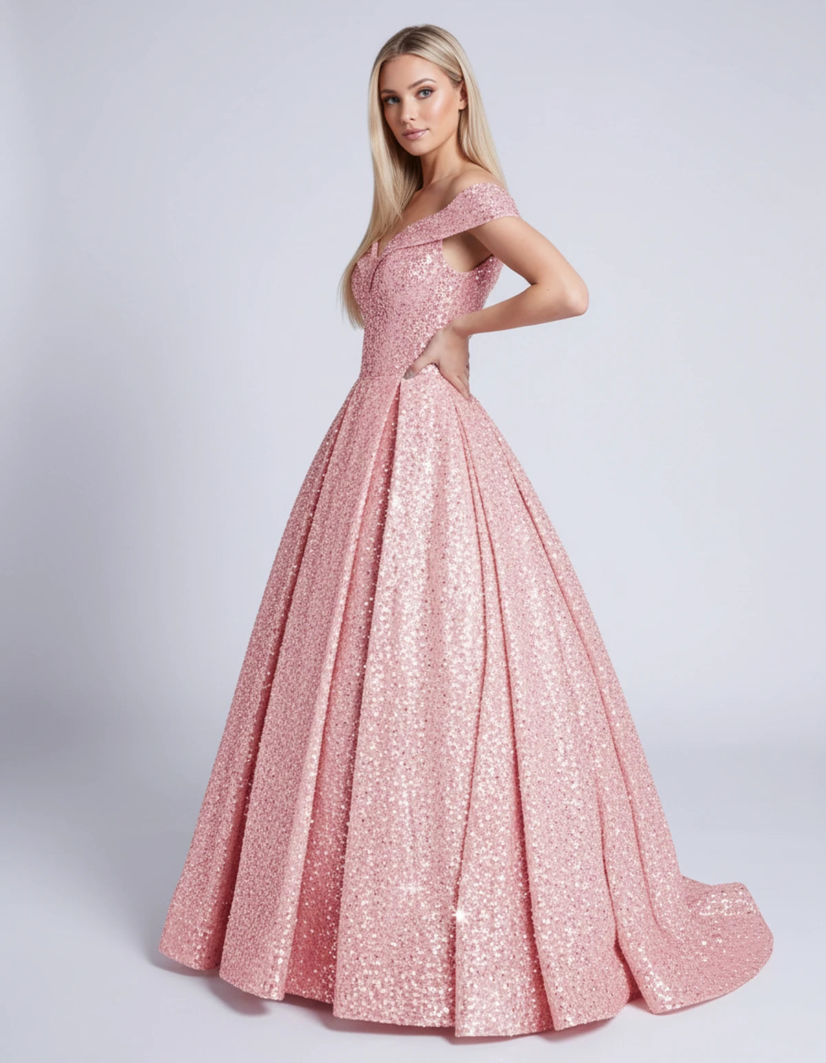 Ginevra Maxi Dresses — Pink | SKU: RB-9fb92c-pink-2,RB-9fb92c-pink-4,RB-9fb92c-pink-6,RB-9fb92c-pink-8,RB-9fb92c-pink-10,RB-9fb92c-pink-12,RB-9fb92c-pink-14,RB-9fb92c-pink-16,RB-9fb92c-pink-16W,RB-9fb92c-pink-18W,RB-9fb92c-pink-20W,RB-9fb92c-pink-22W