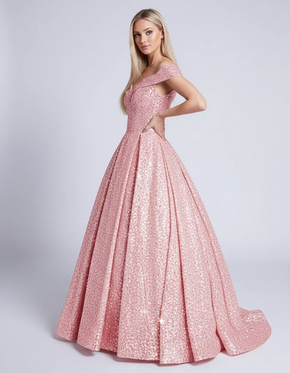 Ginevra Maxi Dresses — Pink | SKU: RB-9fb92c-pink-2,RB-9fb92c-pink-4,RB-9fb92c-pink-6,RB-9fb92c-pink-8,RB-9fb92c-pink-10,RB-9fb92c-pink-12,RB-9fb92c-pink-14,RB-9fb92c-pink-16,RB-9fb92c-pink-16W,RB-9fb92c-pink-18W,RB-9fb92c-pink-20W,RB-9fb92c-pink-22W