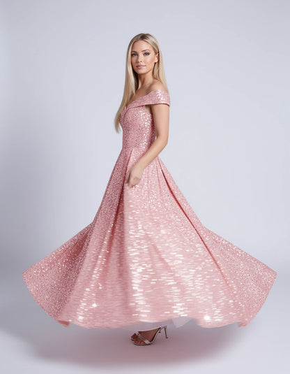 Ginevra Maxi Dresses — Pink | SKU: RB-9fb92c-pink-2,RB-9fb92c-pink-4,RB-9fb92c-pink-6,RB-9fb92c-pink-8,RB-9fb92c-pink-10,RB-9fb92c-pink-12,RB-9fb92c-pink-14,RB-9fb92c-pink-16,RB-9fb92c-pink-16W,RB-9fb92c-pink-18W,RB-9fb92c-pink-20W,RB-9fb92c-pink-22W