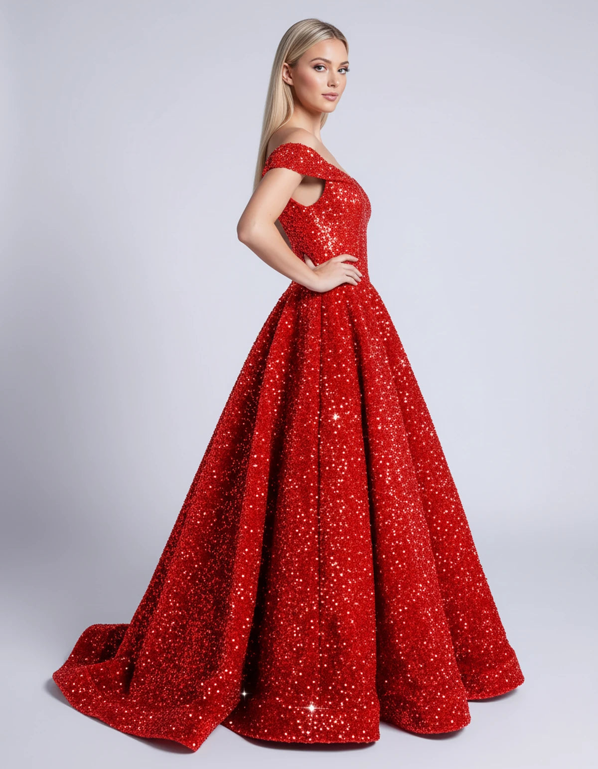 Ginevra Maxi Dresses — Red | SKU: RB-9fb92c-red-2,RB-9fb92c-red-4,RB-9fb92c-red-6,RB-9fb92c-red-8,RB-9fb92c-red-10,RB-9fb92c-red-12,RB-9fb92c-red-14,RB-9fb92c-red-16,RB-9fb92c-red-16W,RB-9fb92c-red-18W,RB-9fb92c-red-20W,RB-9fb92c-red-22W