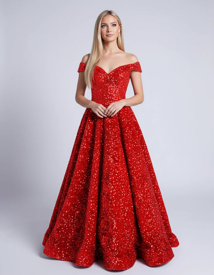 Ginevra Maxi Dresses — Red | SKU: RB-9fb92c-red-2,RB-9fb92c-red-4,RB-9fb92c-red-6,RB-9fb92c-red-8,RB-9fb92c-red-10,RB-9fb92c-red-12,RB-9fb92c-red-14,RB-9fb92c-red-16,RB-9fb92c-red-16W,RB-9fb92c-red-18W,RB-9fb92c-red-20W,RB-9fb92c-red-22W