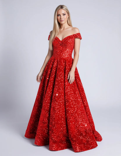 Ginevra Maxi Dresses — Red | SKU: RB-9fb92c-red-2,RB-9fb92c-red-4,RB-9fb92c-red-6,RB-9fb92c-red-8,RB-9fb92c-red-10,RB-9fb92c-red-12,RB-9fb92c-red-14,RB-9fb92c-red-16,RB-9fb92c-red-16W,RB-9fb92c-red-18W,RB-9fb92c-red-20W,RB-9fb92c-red-22W