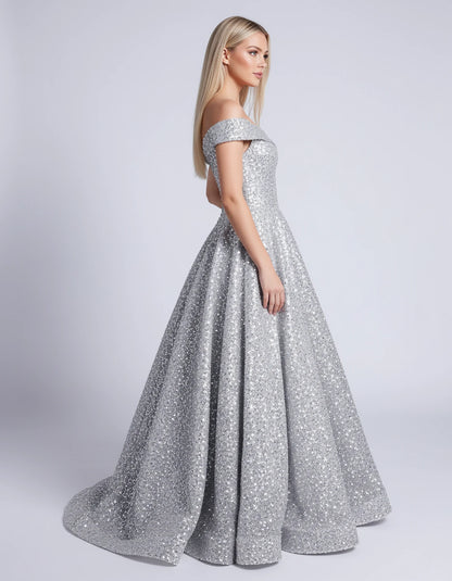 Ginevra Maxi Dresses — White | SKU: RB-9fb92c-white-2,RB-9fb92c-white-4,RB-9fb92c-white-6,RB-9fb92c-white-8,RB-9fb92c-white-10,RB-9fb92c-white-12,RB-9fb92c-white-14,RB-9fb92c-white-16,RB-9fb92c-white-16W,RB-9fb92c-white-18W,RB-9fb92c-white-20W,RB-9fb92c-white-22W