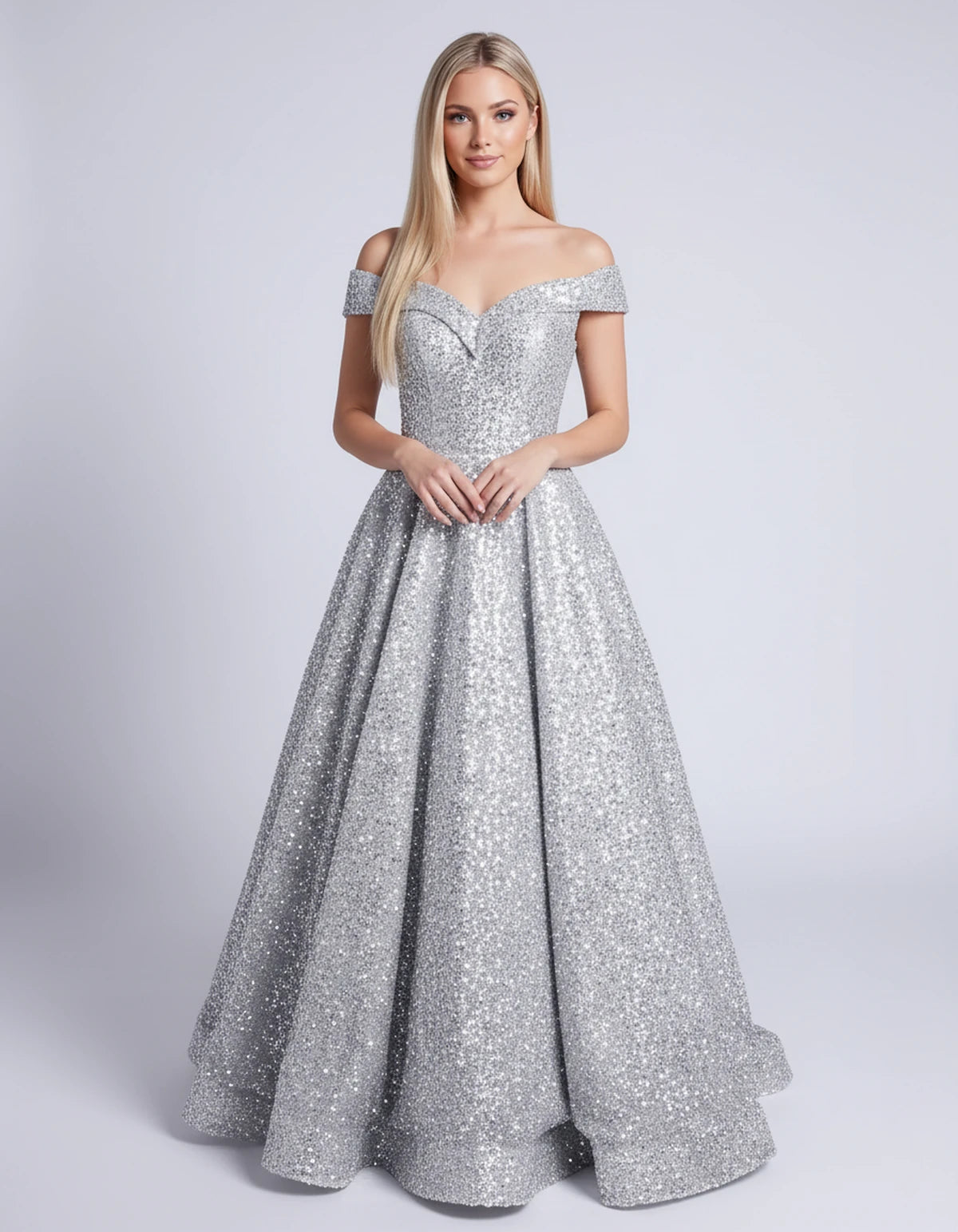 Ginevra Maxi Dresses — White | SKU: RB-9fb92c-white-2,RB-9fb92c-white-4,RB-9fb92c-white-6,RB-9fb92c-white-8,RB-9fb92c-white-10,RB-9fb92c-white-12,RB-9fb92c-white-14,RB-9fb92c-white-16,RB-9fb92c-white-16W,RB-9fb92c-white-18W,RB-9fb92c-white-20W,RB-9fb92c-white-22W