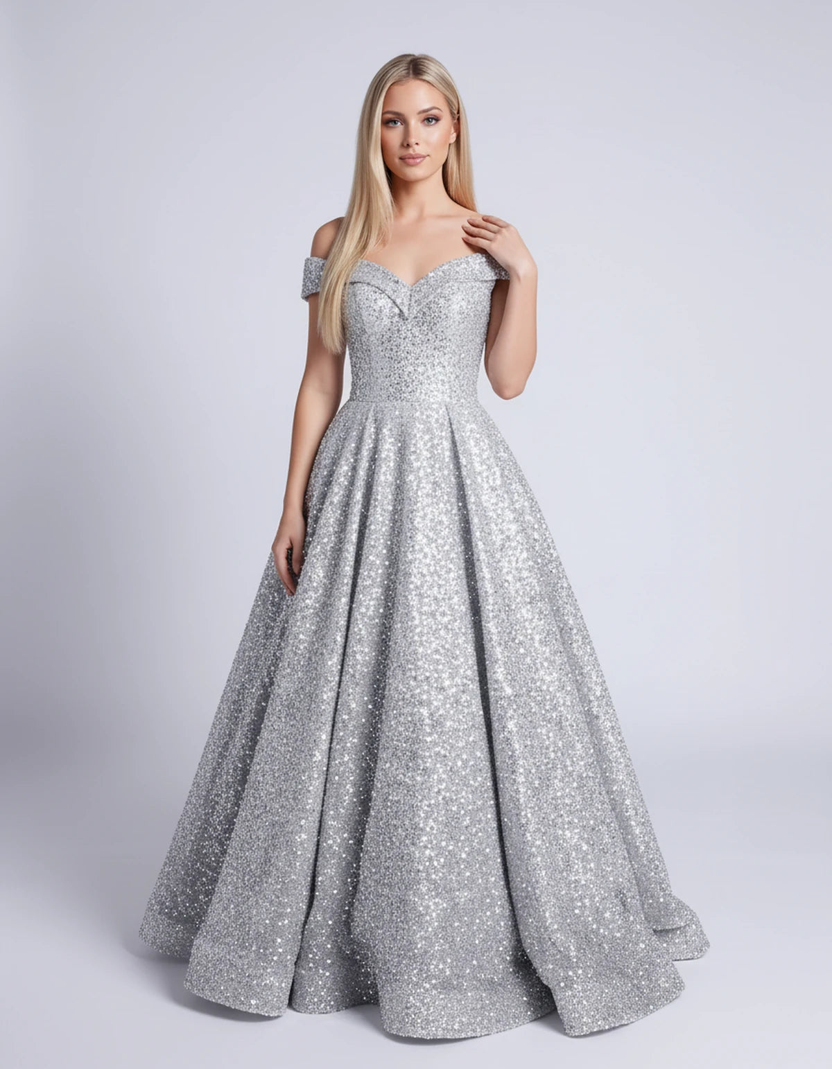 Ginevra Maxi Dresses — White | SKU: RB-9fb92c-white-2,RB-9fb92c-white-4,RB-9fb92c-white-6,RB-9fb92c-white-8,RB-9fb92c-white-10,RB-9fb92c-white-12,RB-9fb92c-white-14,RB-9fb92c-white-16,RB-9fb92c-white-16W,RB-9fb92c-white-18W,RB-9fb92c-white-20W,RB-9fb92c-white-22W
