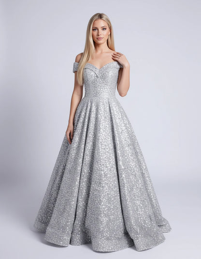Ginevra Maxi Dresses — White | SKU: RB-9fb92c-white-2,RB-9fb92c-white-4,RB-9fb92c-white-6,RB-9fb92c-white-8,RB-9fb92c-white-10,RB-9fb92c-white-12,RB-9fb92c-white-14,RB-9fb92c-white-16,RB-9fb92c-white-16W,RB-9fb92c-white-18W,RB-9fb92c-white-20W,RB-9fb92c-white-22W