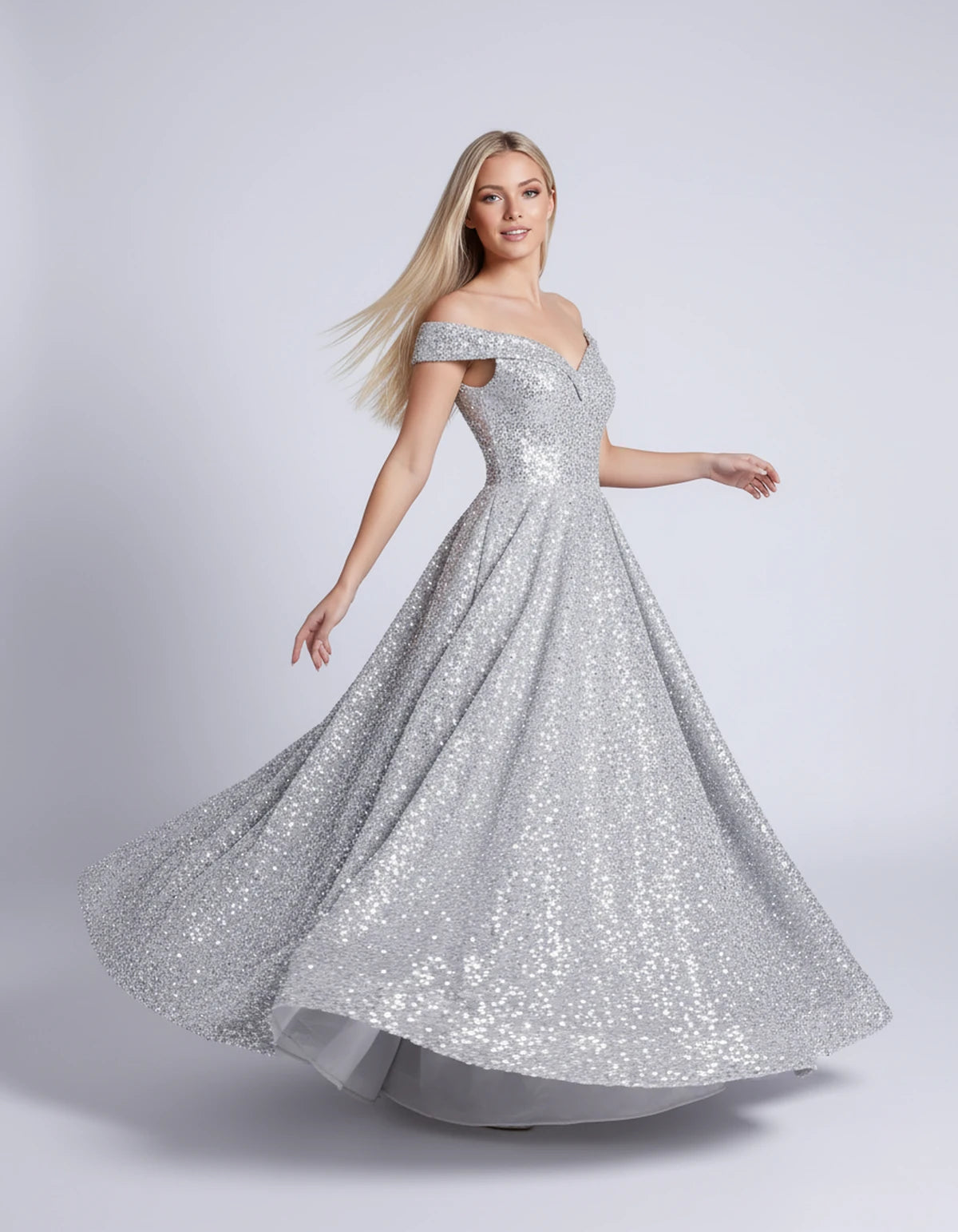 Ginevra Maxi Dresses — White | SKU: RB-9fb92c-white-2,RB-9fb92c-white-4,RB-9fb92c-white-6,RB-9fb92c-white-8,RB-9fb92c-white-10,RB-9fb92c-white-12,RB-9fb92c-white-14,RB-9fb92c-white-16,RB-9fb92c-white-16W,RB-9fb92c-white-18W,RB-9fb92c-white-20W,RB-9fb92c-white-22W