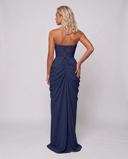 Giralda Maxi Dresses — Navy | SKU: RB-f4dfc6-navy-XS,RB-f4dfc6-navy-S,RB-f4dfc6-navy-M,RB-f4dfc6-navy-L,RB-f4dfc6-navy-XL,RB-f4dfc6-navy-2XL
