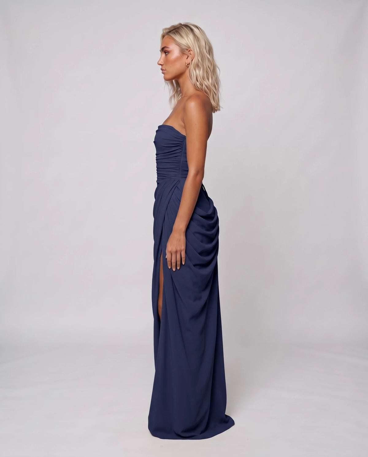 Giralda Maxi Dresses — Navy | SKU: RB-f4dfc6-navy-XS,RB-f4dfc6-navy-S,RB-f4dfc6-navy-M,RB-f4dfc6-navy-L,RB-f4dfc6-navy-XL,RB-f4dfc6-navy-2XL