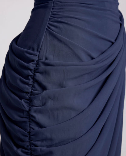 Giralda Maxi Dresses — Navy | SKU: RB-f4dfc6-navy-XS,RB-f4dfc6-navy-S,RB-f4dfc6-navy-M,RB-f4dfc6-navy-L,RB-f4dfc6-navy-XL,RB-f4dfc6-navy-2XL