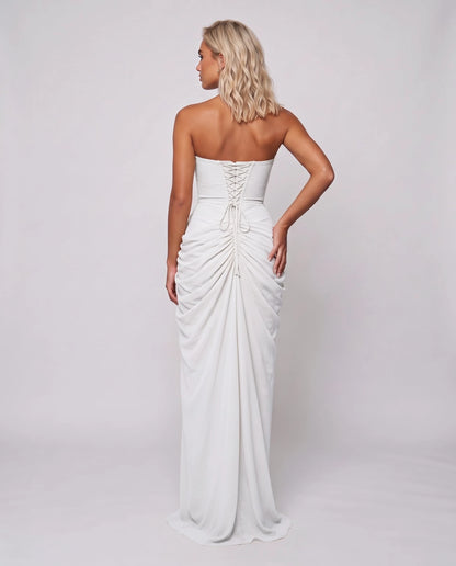 Giralda Maxi Dresses — White | SKU: RB-f4dfc6-white-XS,RB-f4dfc6-white-S,RB-f4dfc6-white-M,RB-f4dfc6-white-L,RB-f4dfc6-white-XL,RB-f4dfc6-white-2XL