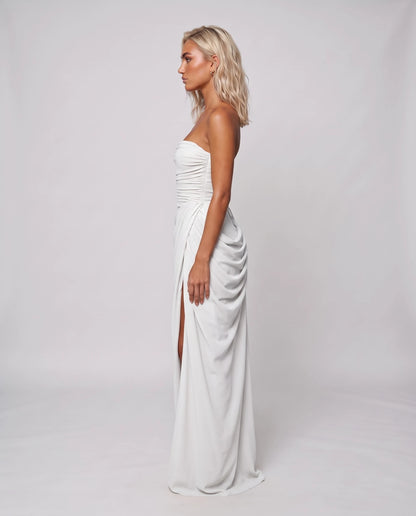 Giralda Maxi Dresses — White | SKU: RB-f4dfc6-white-XS,RB-f4dfc6-white-S,RB-f4dfc6-white-M,RB-f4dfc6-white-L,RB-f4dfc6-white-XL,RB-f4dfc6-white-2XL