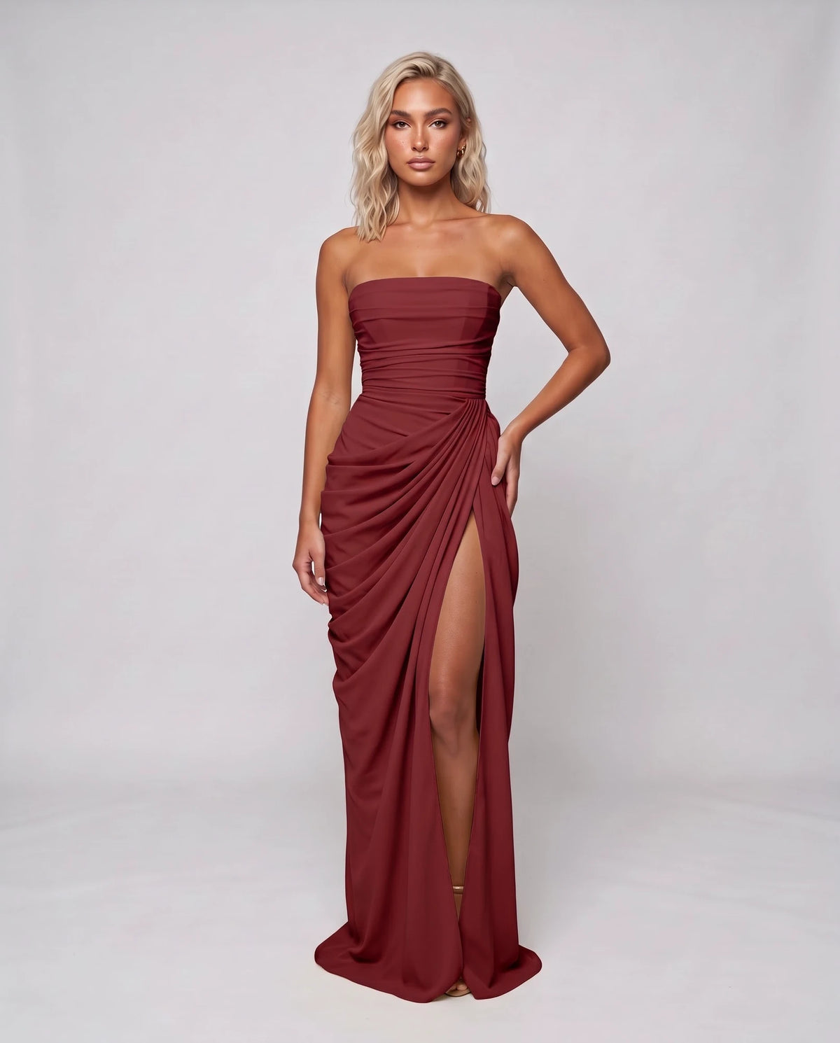 Giralda Maxi Dresses — Red | SKU: RB-f4dfc6-red-XS,RB-f4dfc6-red-S,RB-f4dfc6-red-M,RB-f4dfc6-red-L,RB-f4dfc6-red-XL,RB-f4dfc6-red-2XL