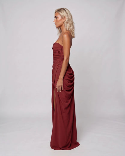 Giralda Maxi Dresses — Red | SKU: RB-f4dfc6-red-XS,RB-f4dfc6-red-S,RB-f4dfc6-red-M,RB-f4dfc6-red-L,RB-f4dfc6-red-XL,RB-f4dfc6-red-2XL