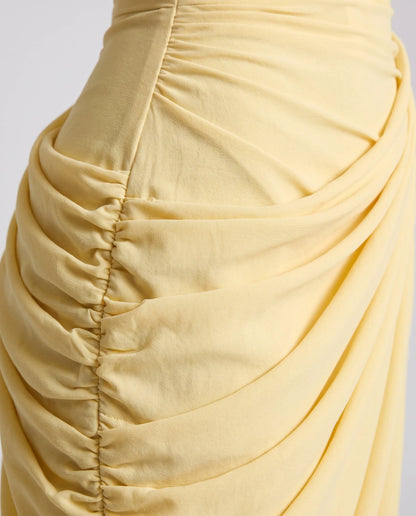 Giralda Maxi Dresses — Light Yellow | SKU: RB-f4dfc6-lightyf8-XS,RB-f4dfc6-lightyf8-S,RB-f4dfc6-lightyf8-M,RB-f4dfc6-lightyf8-L,RB-f4dfc6-lightyf8-XL,RB-f4dfc6-lightyf8-2XL