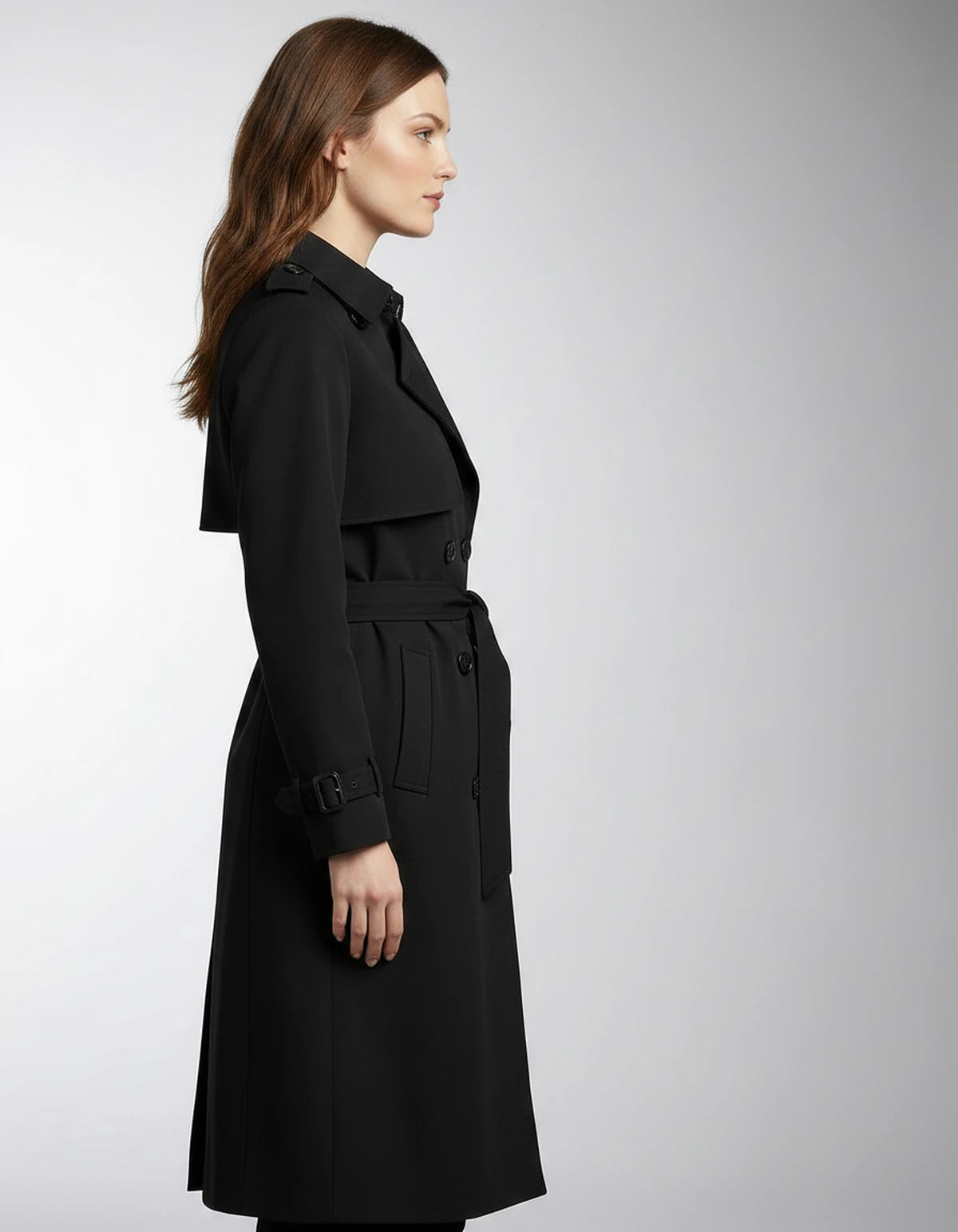 Gisele Jackets — Black | SKU: RB-7c2813-black-XS,RB-7c2813-black-S,RB-7c2813-black-M,RB-7c2813-black-L,RB-7c2813-black-XL,RB-7c2813-black-2XL