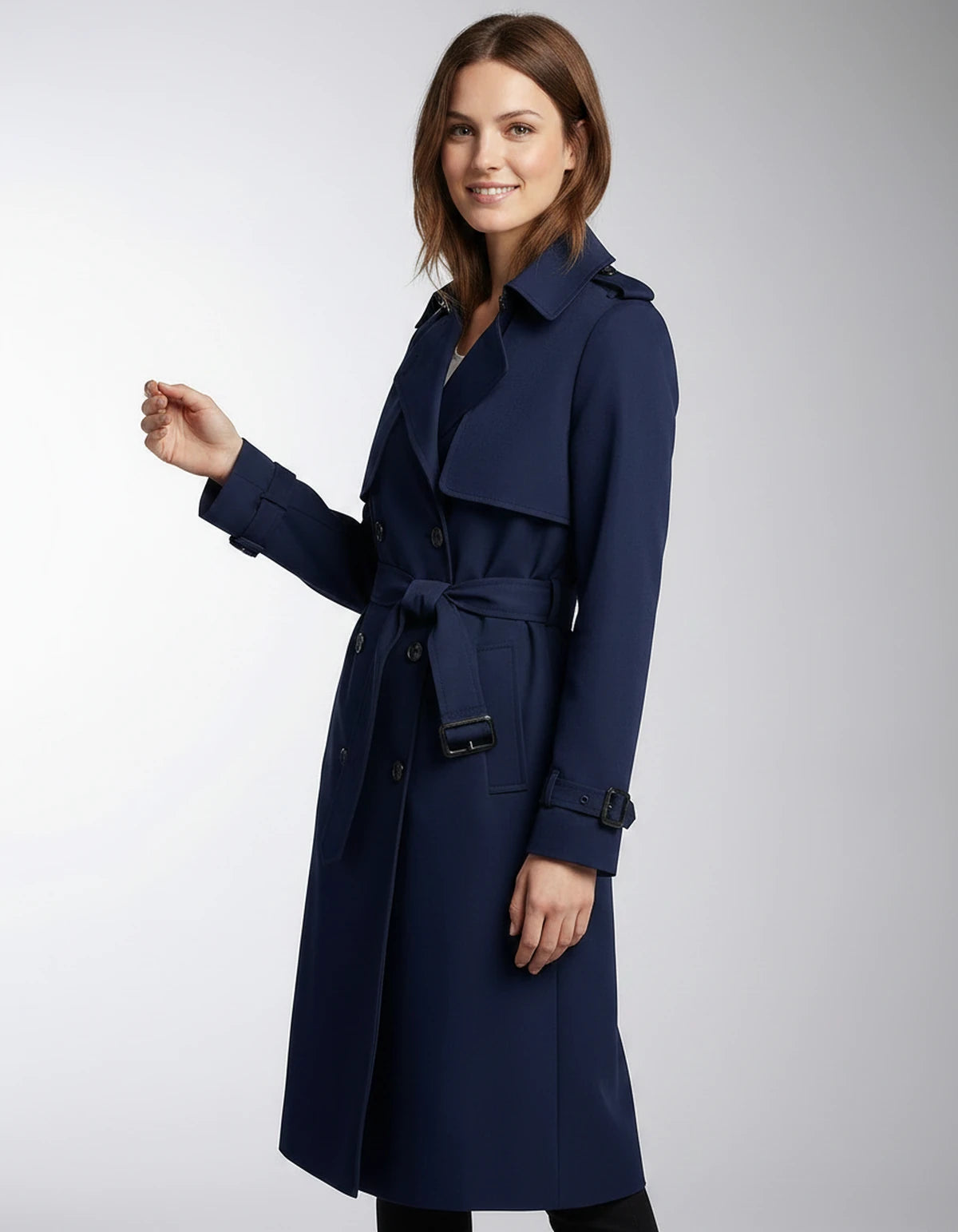 Gisele Jackets — Blue | SKU: RB-7c2813-blue-XS,RB-7c2813-blue-S,RB-7c2813-blue-M,RB-7c2813-blue-L,RB-7c2813-blue-XL,RB-7c2813-blue-2XL
