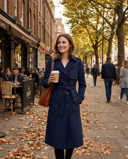 Gisele Jackets — Blue | SKU: RB-7c2813-blue-XS,RB-7c2813-blue-S,RB-7c2813-blue-M,RB-7c2813-blue-L,RB-7c2813-blue-XL,RB-7c2813-blue-2XL
