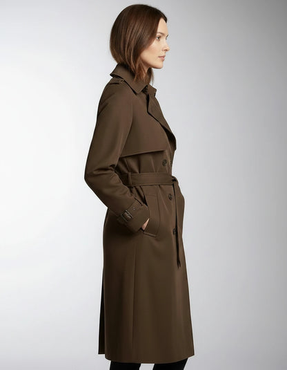 Gisele Jackets — Brown | SKU: RB-7c2813-brown-XS,RB-7c2813-brown-S,RB-7c2813-brown-M,RB-7c2813-brown-L,RB-7c2813-brown-XL,RB-7c2813-brown-2XL