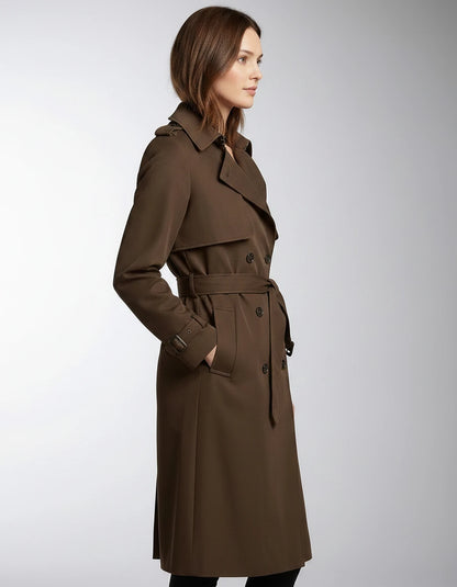 Gisele Jackets — Brown | SKU: RB-7c2813-brown-XS,RB-7c2813-brown-S,RB-7c2813-brown-M,RB-7c2813-brown-L,RB-7c2813-brown-XL,RB-7c2813-brown-2XL