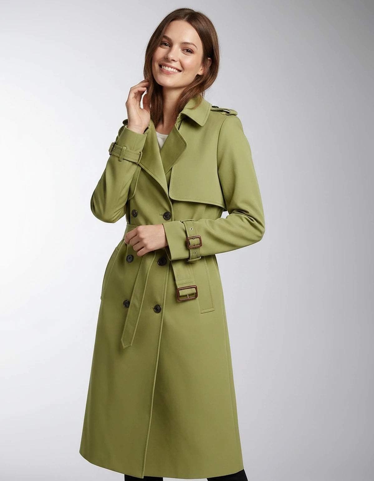 Gisele Jackets — Green | SKU: RB-7c2813-green-XS,RB-7c2813-green-S,RB-7c2813-green-M,RB-7c2813-green-L,RB-7c2813-green-XL,RB-7c2813-green-2XL