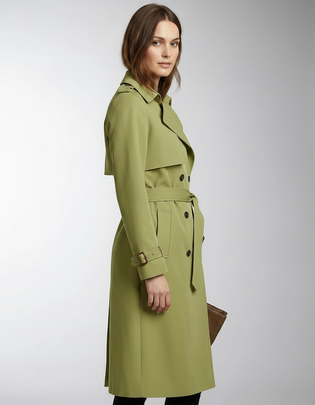 Gisele Jackets — Green | SKU: RB-7c2813-green-XS,RB-7c2813-green-S,RB-7c2813-green-M,RB-7c2813-green-L,RB-7c2813-green-XL,RB-7c2813-green-2XL