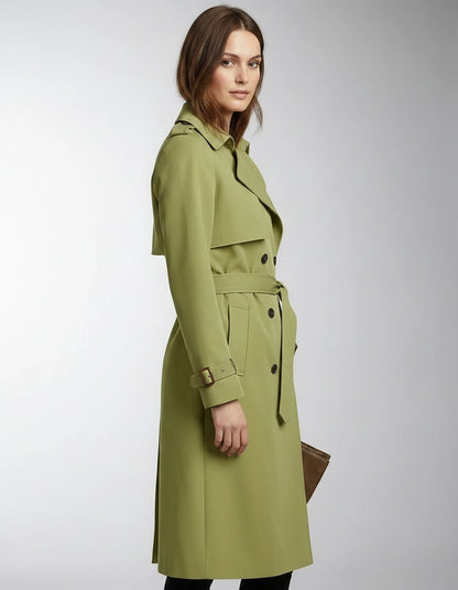 Gisele Jackets — Green | SKU: RB-7c2813-green-XS,RB-7c2813-green-S,RB-7c2813-green-M,RB-7c2813-green-L,RB-7c2813-green-XL,RB-7c2813-green-2XL