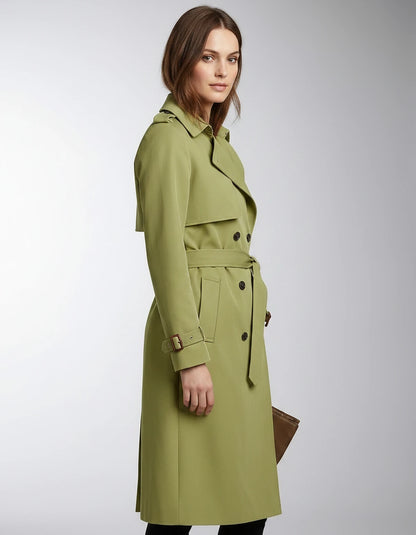 Gisele Jackets — Green | SKU: RB-7c2813-green-XS,RB-7c2813-green-S,RB-7c2813-green-M,RB-7c2813-green-L,RB-7c2813-green-XL,RB-7c2813-green-2XL