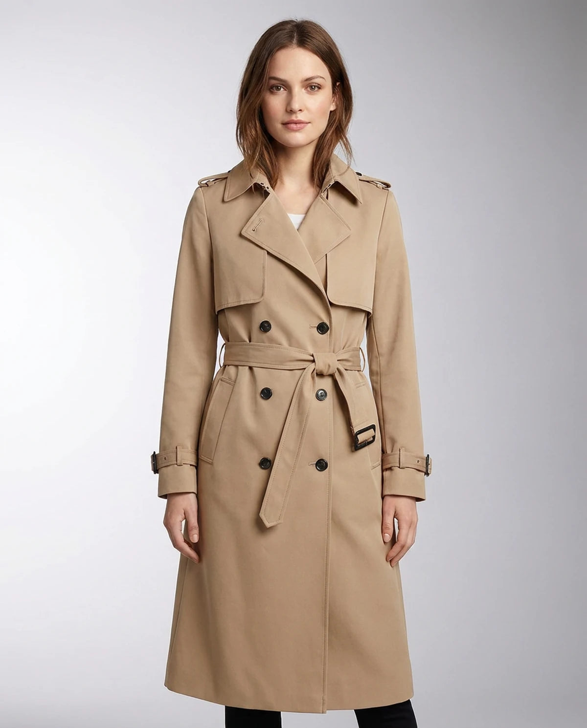 Gisele Jackets — Khaki