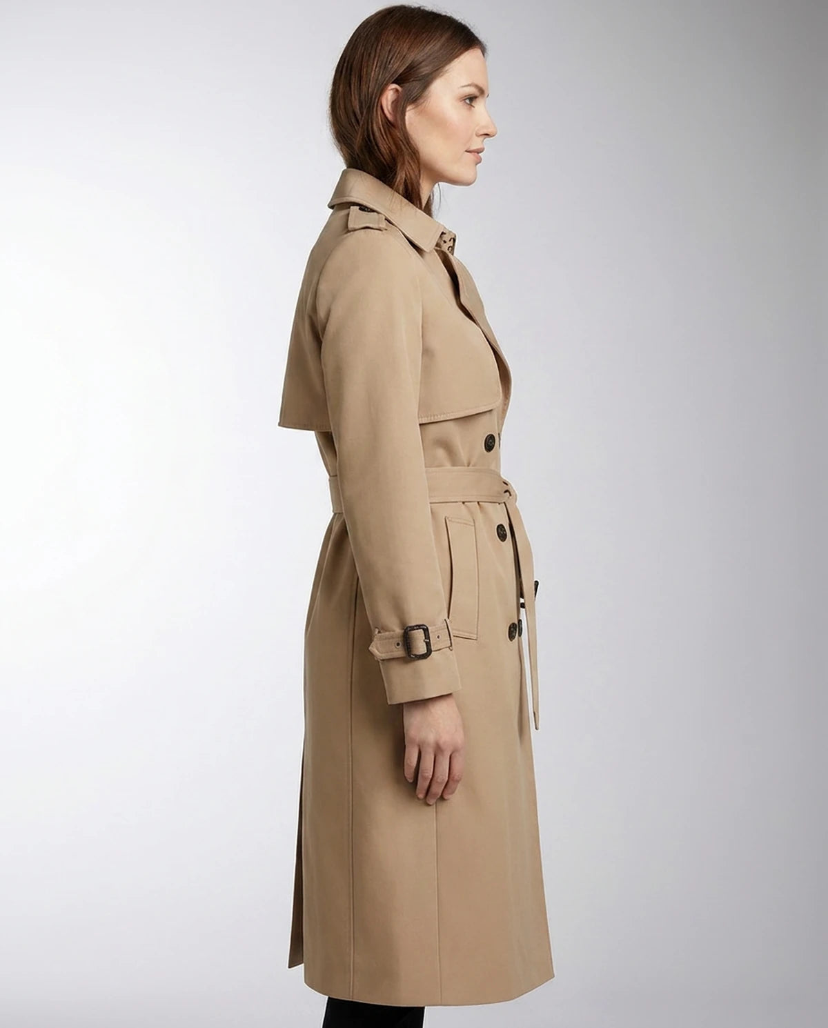 Gisele Jackets — Khaki | SKU: RB-7c2813-khaki-XS,RB-7c2813-khaki-S,RB-7c2813-khaki-M,RB-7c2813-khaki-L,RB-7c2813-khaki-XL,RB-7c2813-khaki-2XL