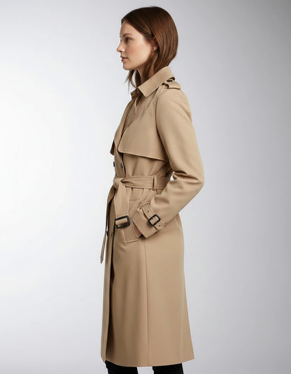 Gisele Jackets — Khaki | SKU: RB-7c2813-khaki-XS,RB-7c2813-khaki-S,RB-7c2813-khaki-M,RB-7c2813-khaki-L,RB-7c2813-khaki-XL,RB-7c2813-khaki-2XL